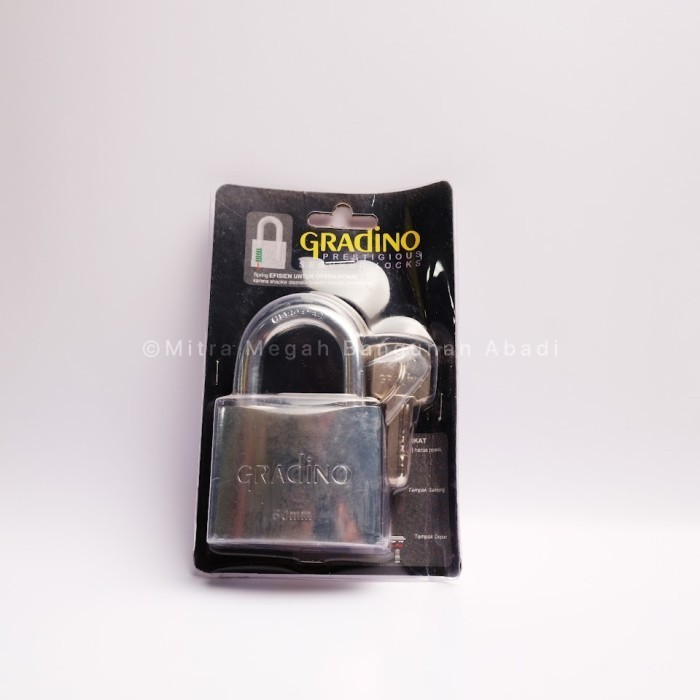 GEMBOK SOLID GMB-SLD PADLOCK BAJA 961-50MM CHR+SN