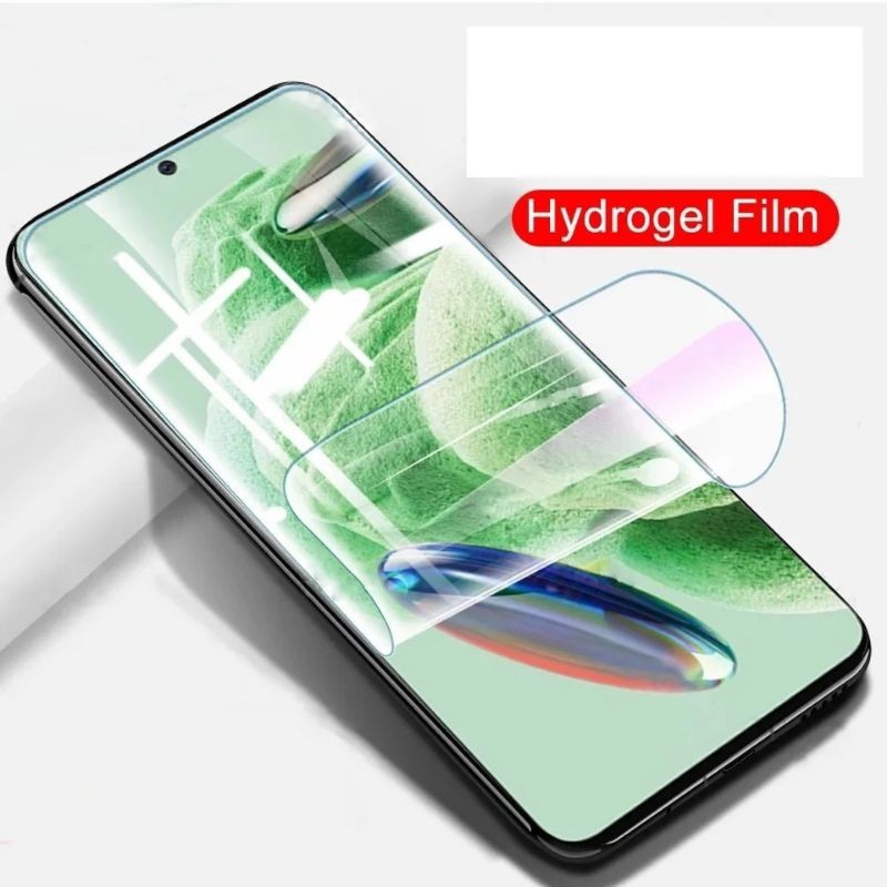 Anti gores hydrogel clear jelly full screen OPPO Reno 11F 5G