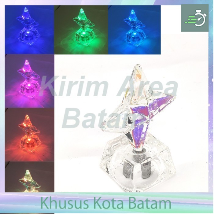 pajangan lampu 8 cm primogem