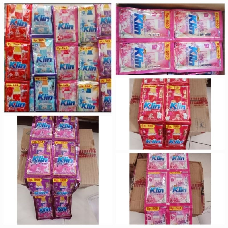 Soklin Cair Liquid Sachet 500an Exp Aman