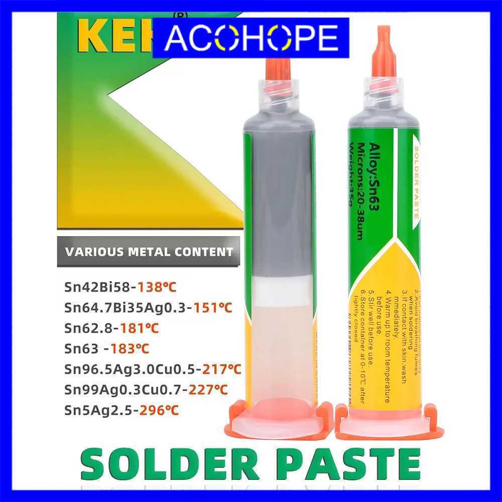 Acohope Pasta Timah Solder Cartridge Lead Free 183 Celcius 20g - NC-558-ASM