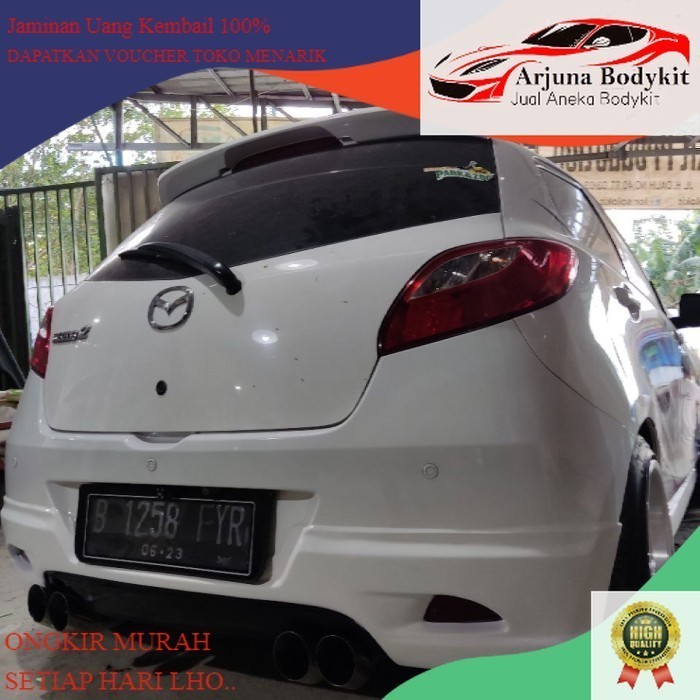 Bodykit Mazda2 Body Kit Mazda 2 Bodikit Mazda2