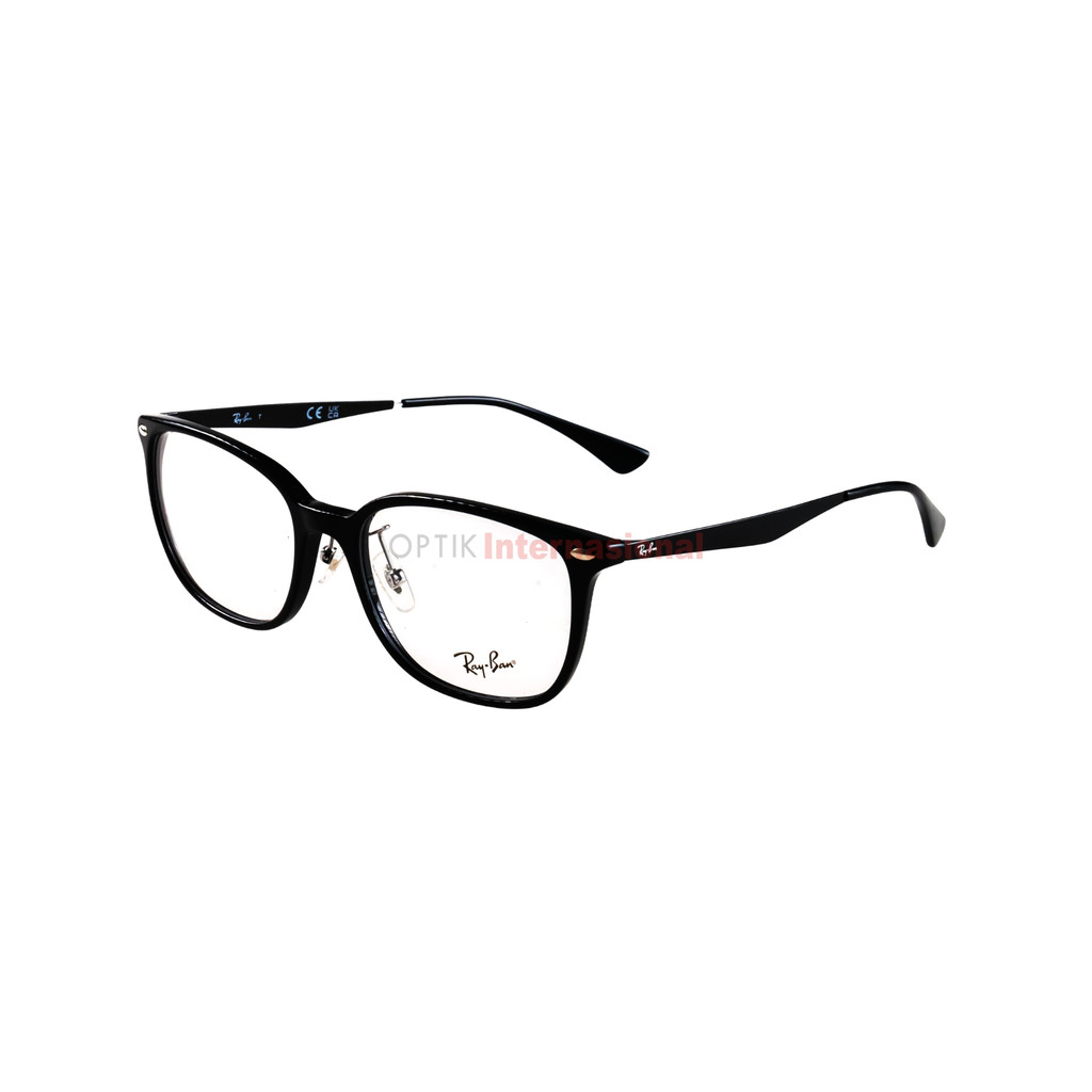 RAY-BAN RB5403D 5725 Frame Kacamata Square Retro Metal Acetate