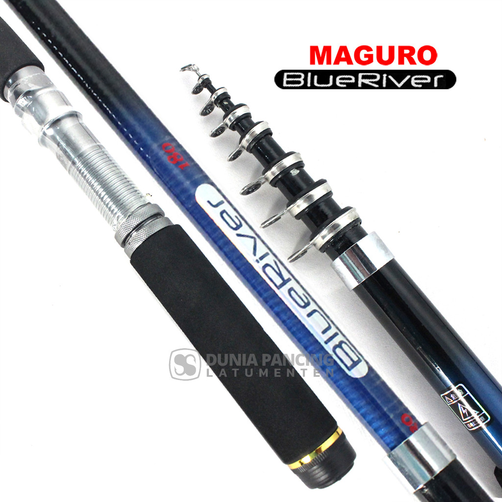 Joran Antena MAGURO BLUE RIVER | Joran Udang | Joran Antena | Joran Mancing Ikan Kecil | DPL