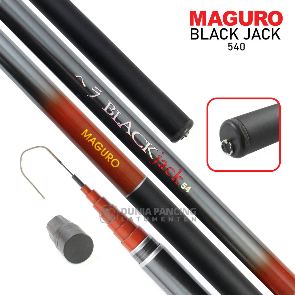 Joran tegek Maguro Black Jack | DPL