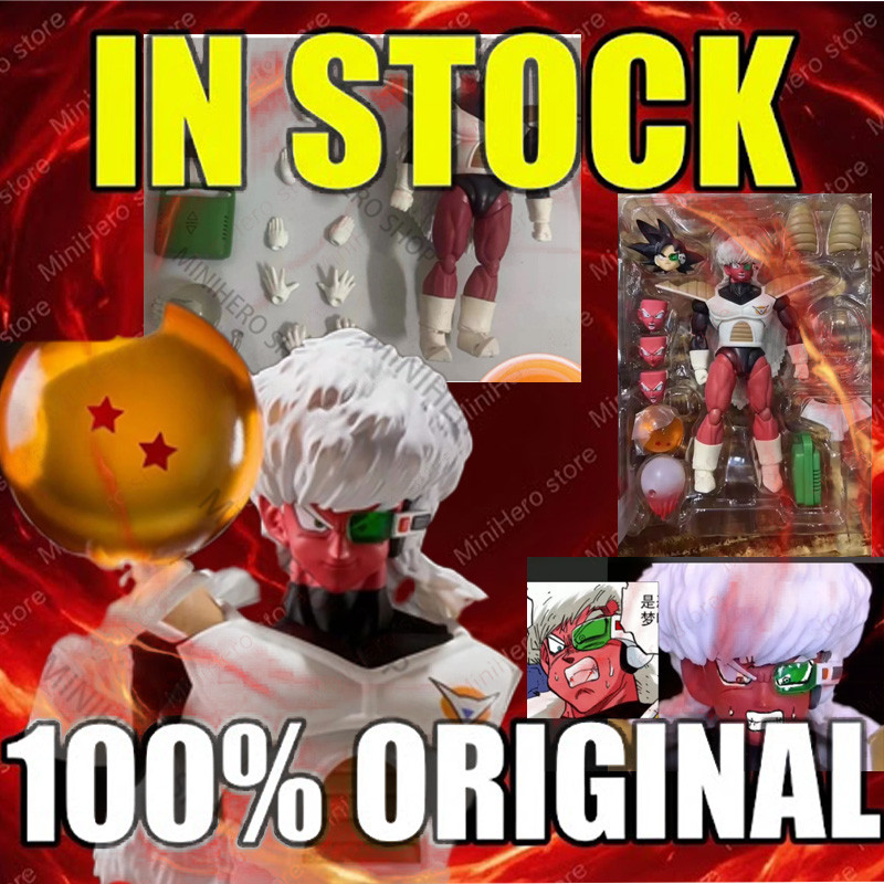 100% Original In Stock Premium WP Dragon Ball Z SHF Ginyu Force Jeice Burter Recoom Guldo Frieza Act