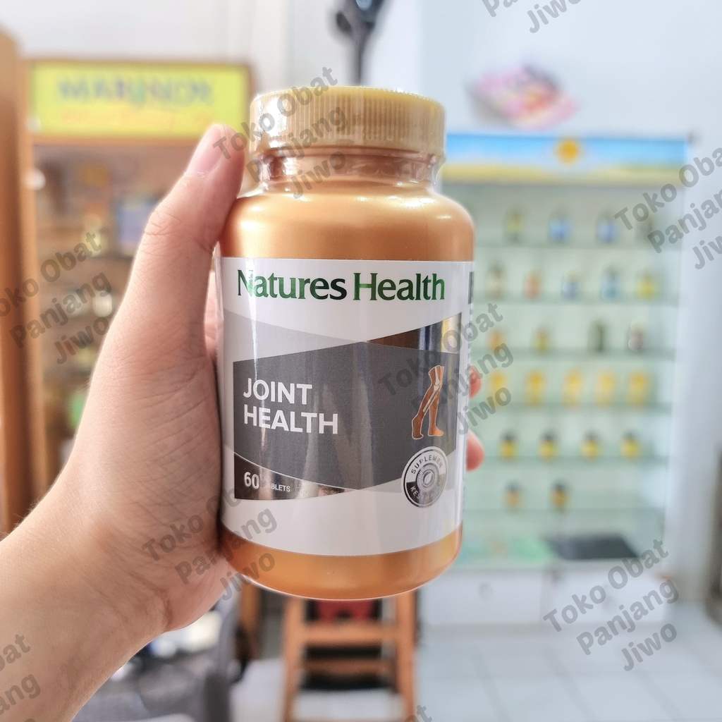 NATURE'S NATURES NATURE HEALTH JOINT HEALTH WITH MSM GLUCOSAMINE