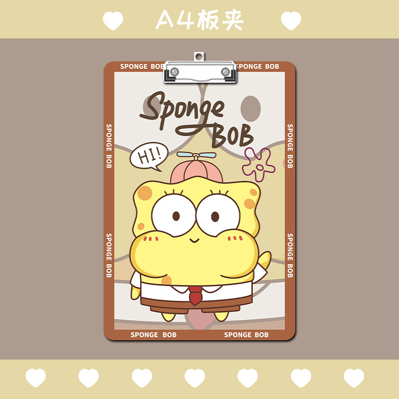 Clipboard A4 Warna ATK Papan Jalan Fleksibel Ringan Papan Ujian Folio Bisa Digantung Aesthetic Anti 