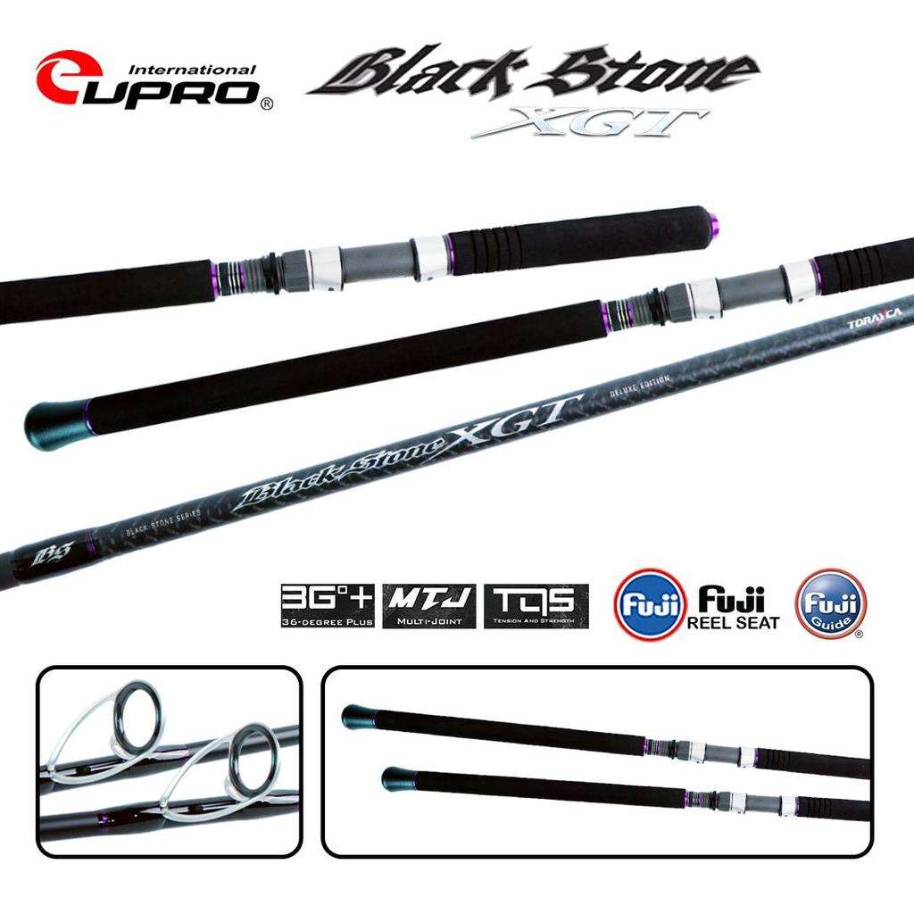 EXPERT GRAPHITE Joran Pancing Casting BLACK STONE XGT Delux Edition Toray Carbon 36+ Blank Fuji Comp