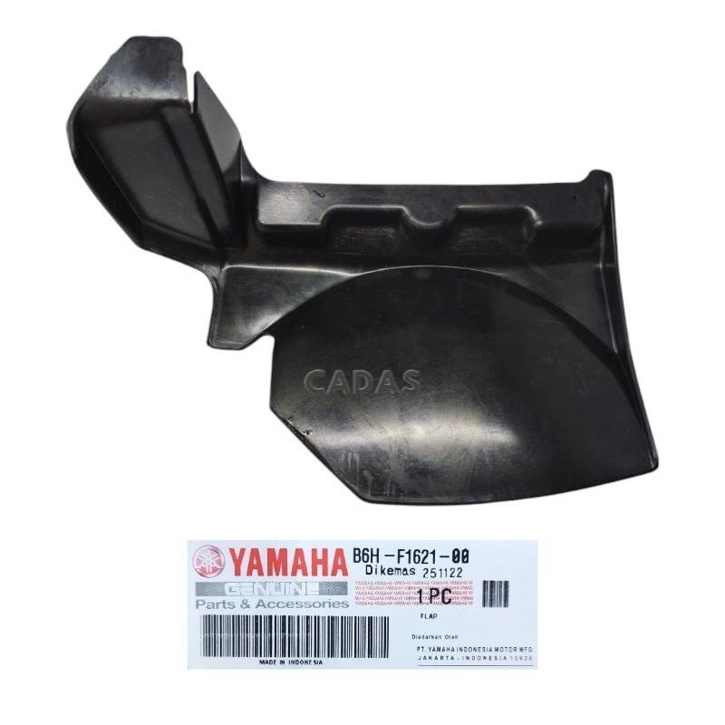 B65-F1621-00 Karet Spakbor Penahan Lumpur Aerox New 155