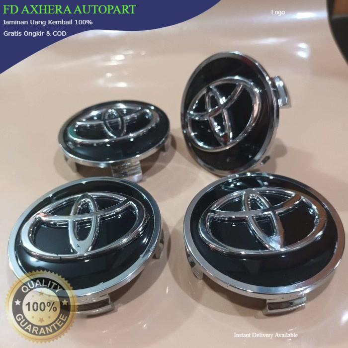 dop roda tutup velg grandnew avanza veloz chrome ring 15