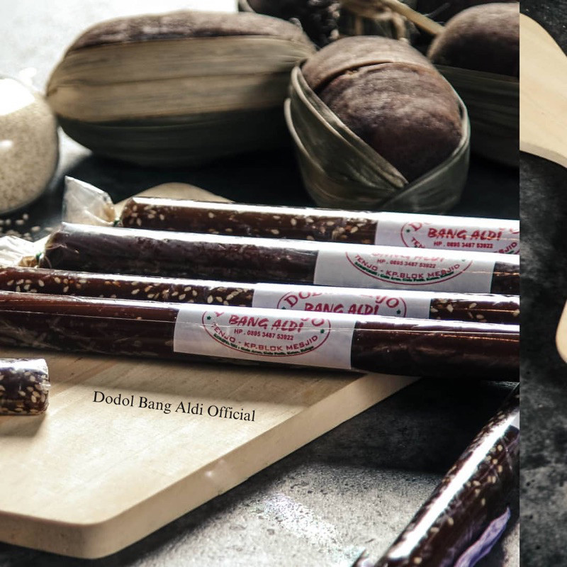 DODOL TENJO BANG ALDI 170 gram