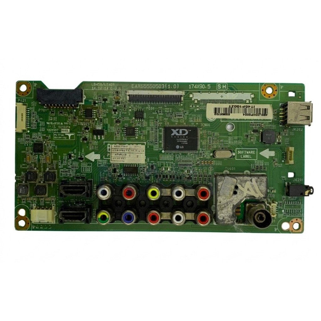 MAINBOARD TV LG 32LB550A – MB LG 32LB550A