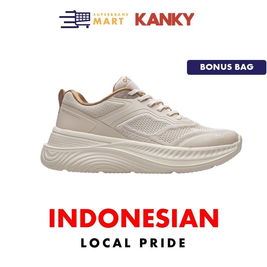 Sepatu Kanky Story Jimmu Sepatu Sneakers Kanky Casual Sport Pria Wanita Dewasa