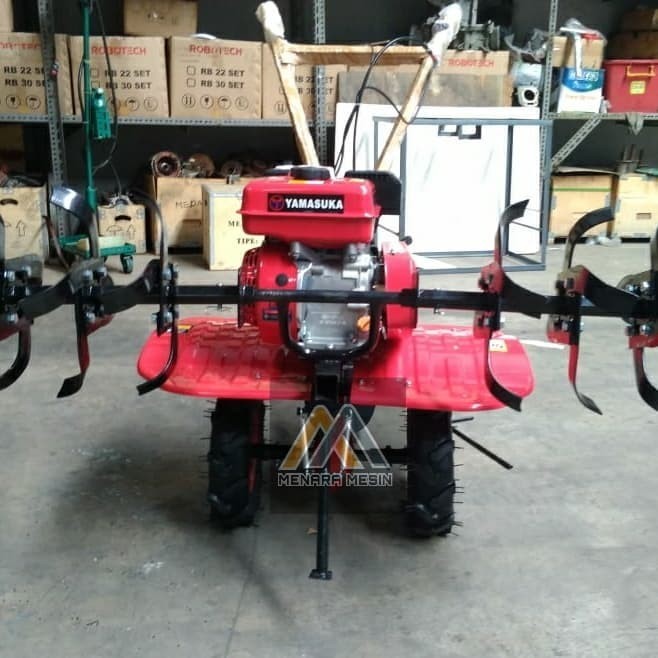 MINI TRAKTOR MESIN PENGGEMBUR TANAH