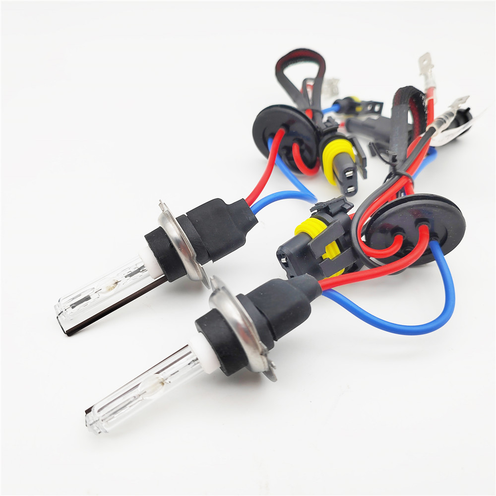 H7 Xenon Light Bulb HID Car Headlight AC 12V 35W Xenon Bulb Replacement For CNlight Lamp Metal Ceram