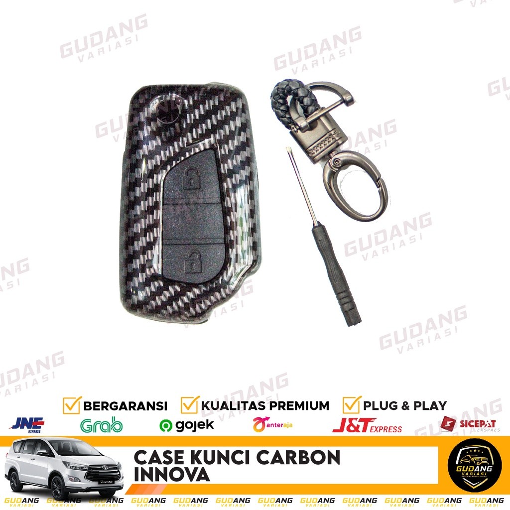 Casing Kunci Carbon Innova