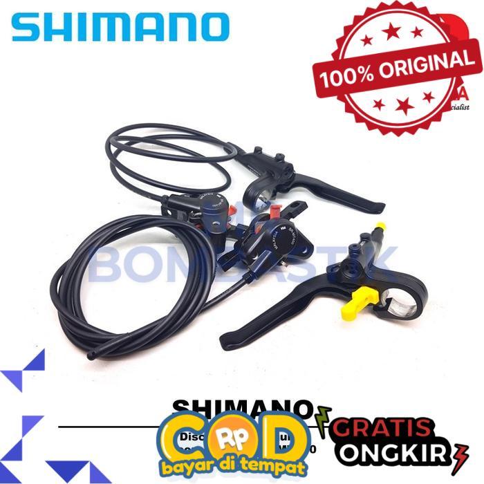 Shimano Deore MT402-3A / MT400  Disc Brake Hydraulic Brakeset | Rem Hidrolis Sepeda - Spesifikasi