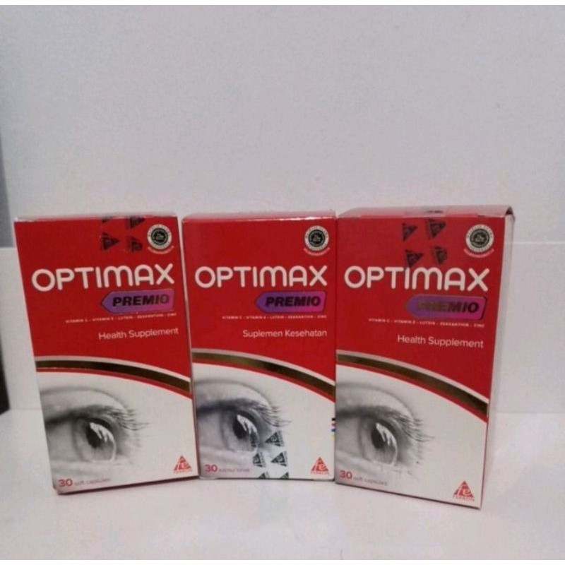 Optimax Premio Box 30 Kapsul