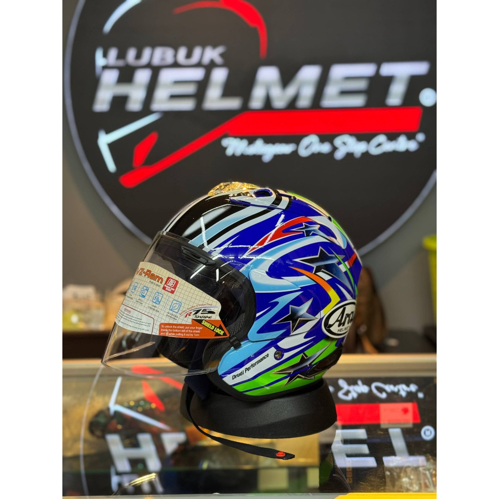 ARAI VZ-RAM VZ RAM NAKANO GREEN RABBIT