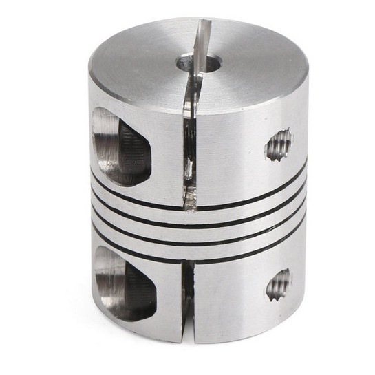 5x8mm CNC Motor Shaft Coupler 5mm to 8mm Flexible Coupling Aluminum alloy [IT]