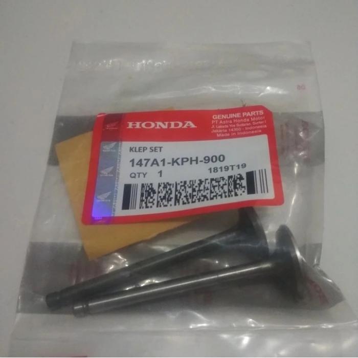 AS Klep Set Payung Klep Karisma/Supra X 125 Karbu KPH