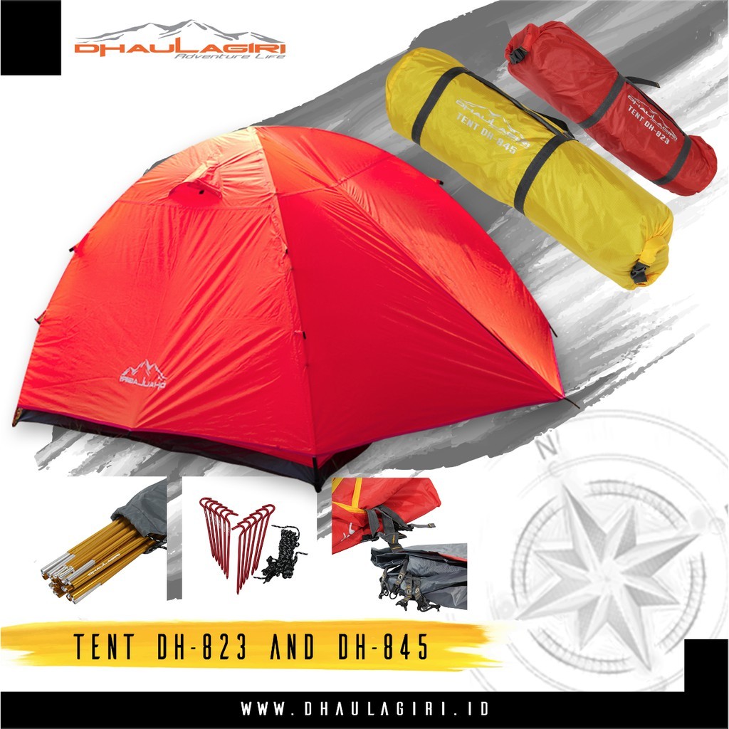 Tenda Dhaulagiri DH 823