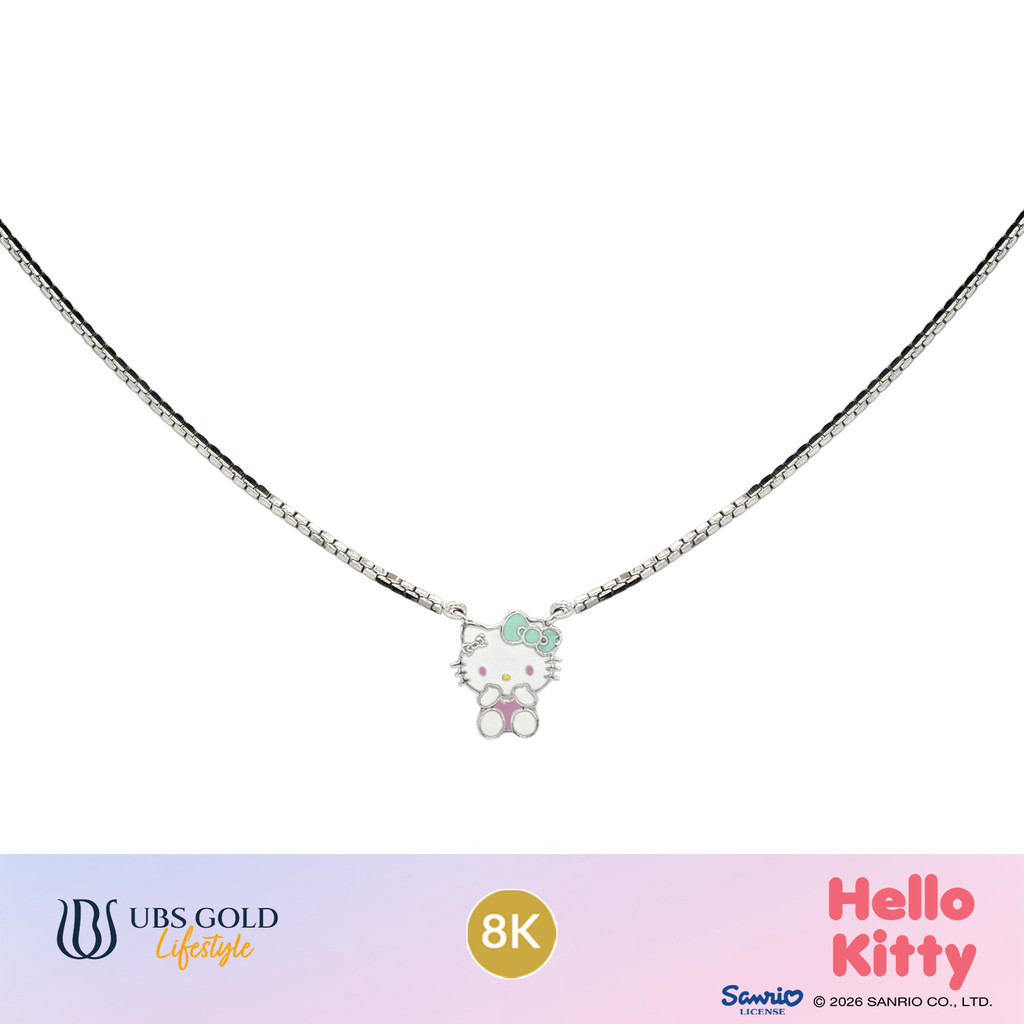UBS Gold - Kalung Emas Anak Sanrio Hello Kitty - 8K - Kkz0171k