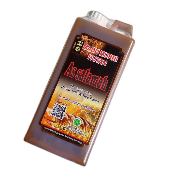 Madu Hutan Murni As Salamah 1000ml