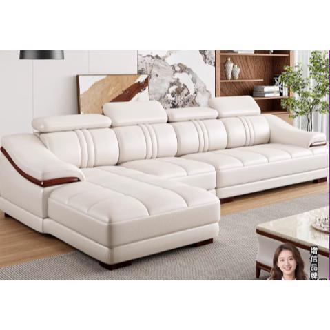 SET L SOFA MEJA KANT MODERN PREMIUM GRADE LUXURY / SOFA L / SOFA MEWAH / SOFA SULTAN / SOFA KING / S