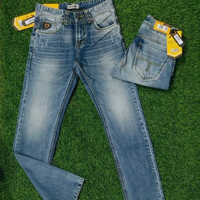 CELANA  LOIS ORIGINAL SLIMFIT NON STRETCH - 33