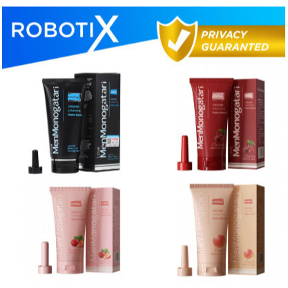 READYYY Lubricant Love MONOGATARI lovemonogatari water base for sex anal 100ml   privasi aman dan te