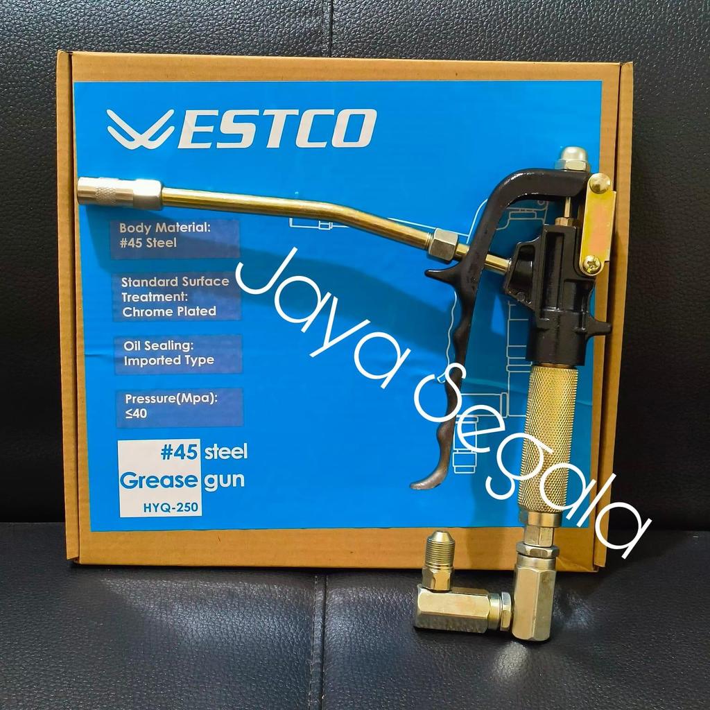 Gun pompa gemuk angin Grease gun Handle Stik Grease pump Westco
