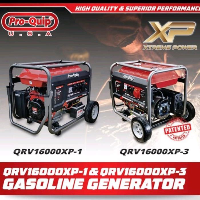 Genset 10.000 watt PROQUIP USA QRV 16000 / Proquip QRV16000