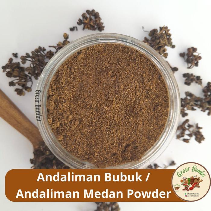Andaliman Bubuk / Andaliman Medan Powder 100gram