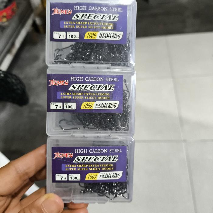 PANCING ISEAMA RING JIGMEN SPECIAL - Hitam, 9