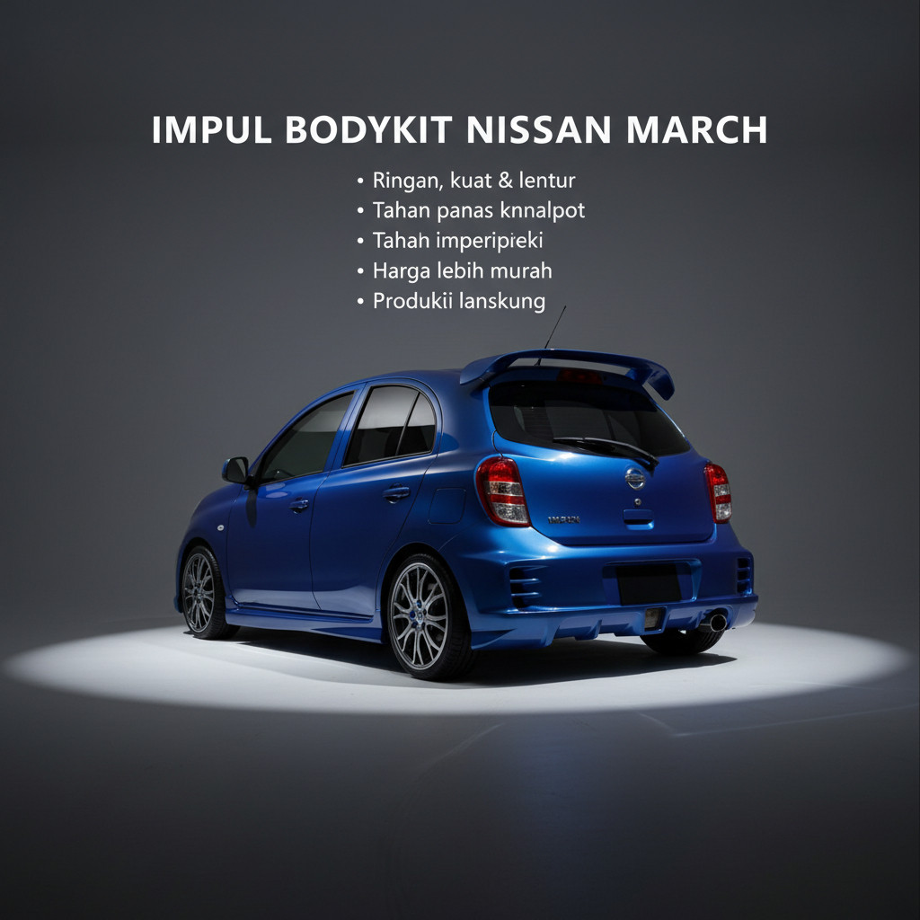 bodikit bodykit march body kit march bodykit nissan march