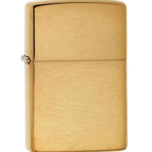 Zippo Original 168 Armor Brushed Brass