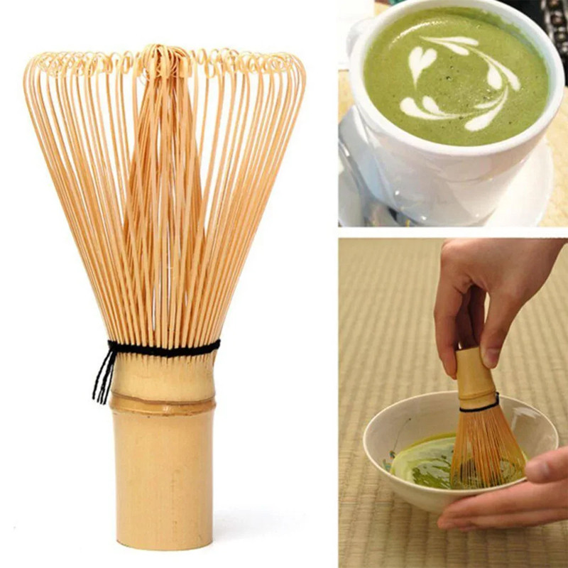 Mata Whisk -bamboo Mata Whisk Green Tea Powder Brush Grinder asen Mixer Stirrer Reusable Tea Whisk T