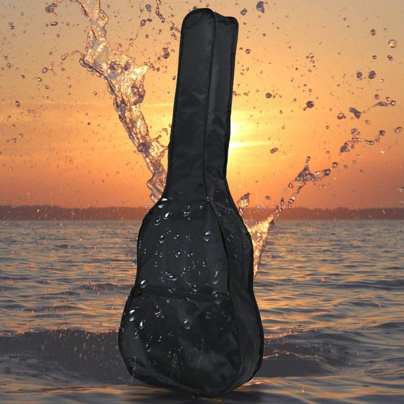 Tas Bass Elektrik 41Inch Softcase Gitar Tas Gitar Akustik Jumbo Tas Gitar Listrik Tahan Air