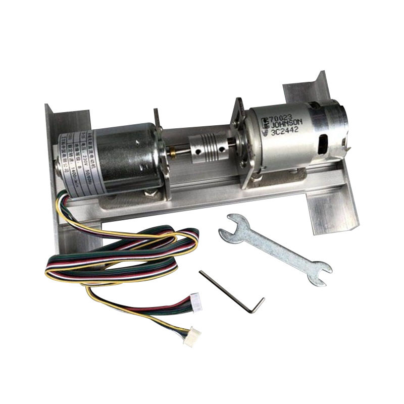 Miniature Y Reargeable Generator 775 220V DC High Voltage DC motor Generator Set Double Bearing Mute