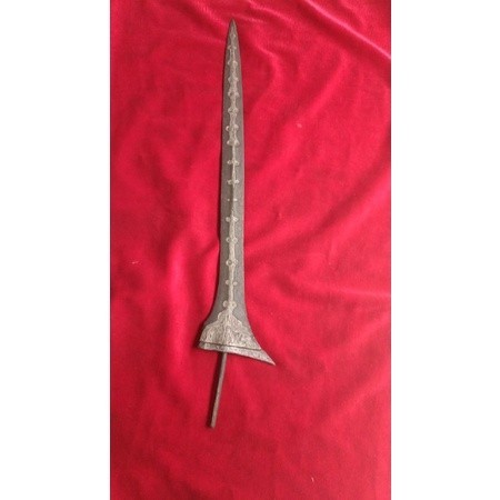 keris pamor bonang rinenteng alusan layak koleksi