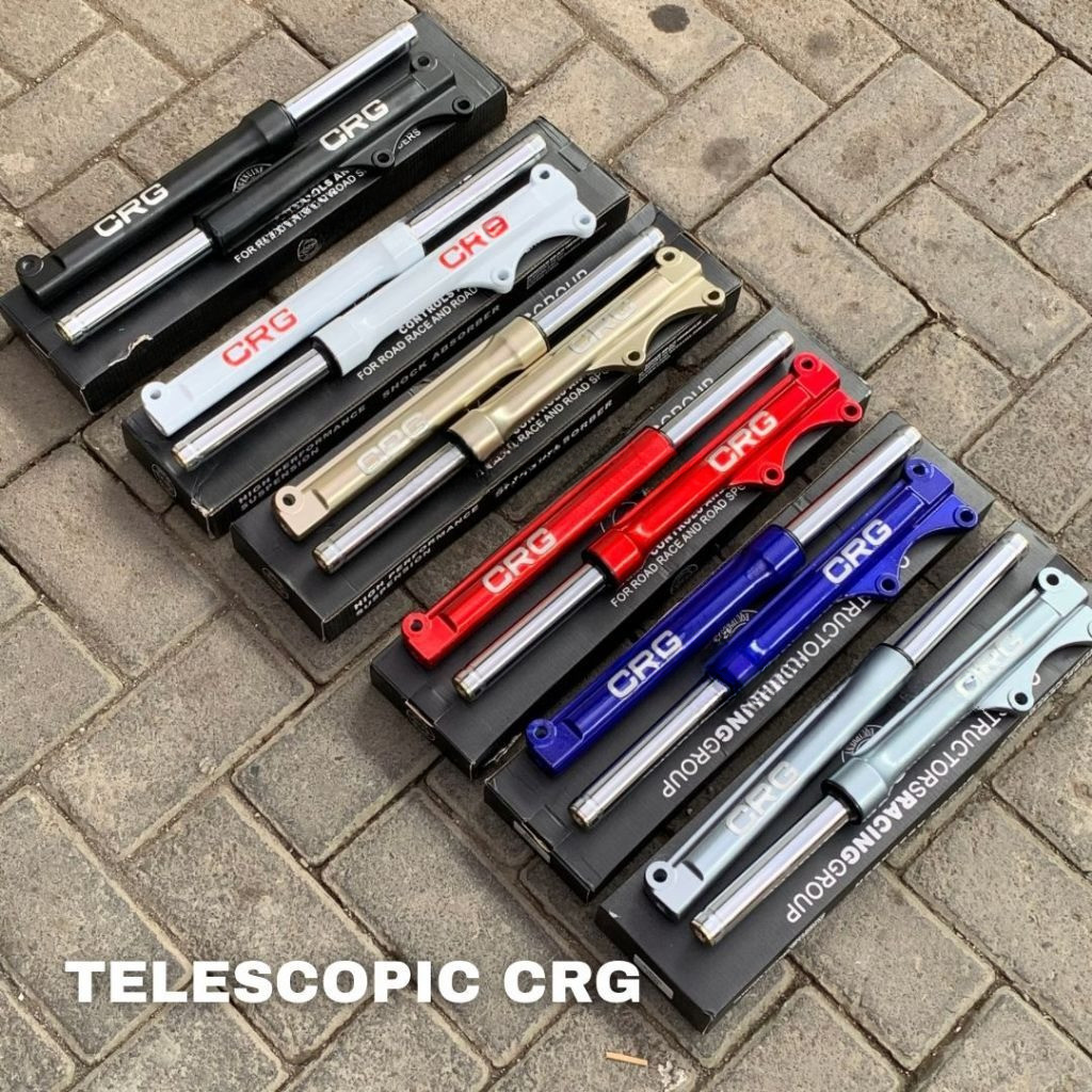 GudangVariasiMotor - Shockbreaker Depan CRG Original 100% Shock Depan Mio (Semua MIO) Shock Depan Be