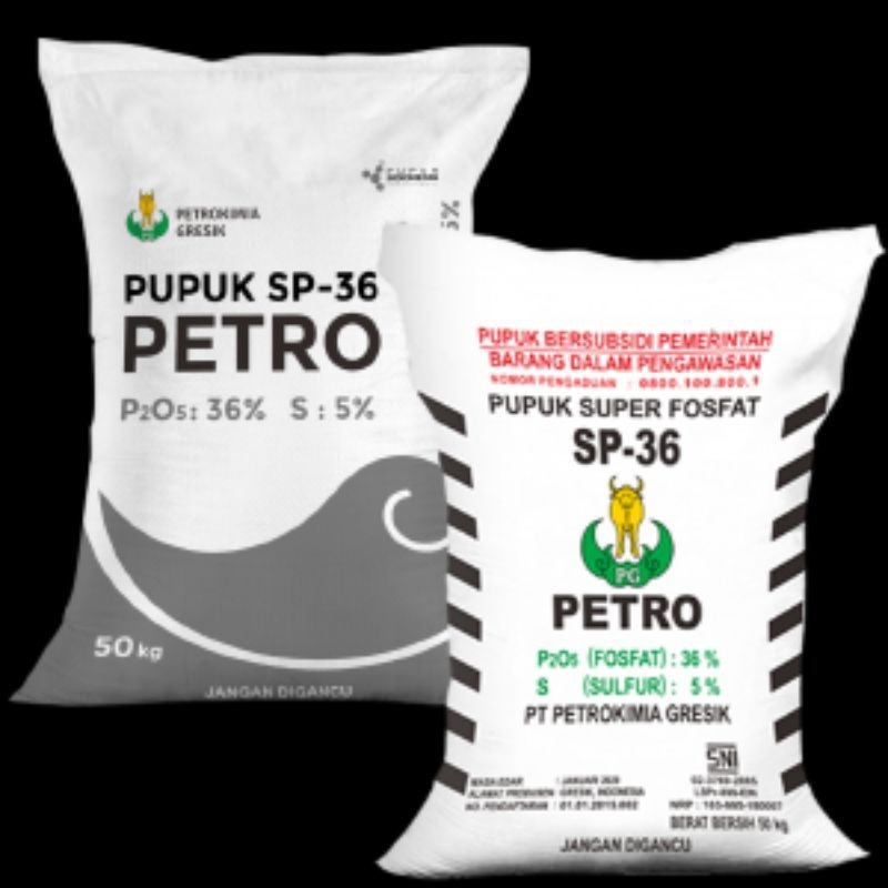 PUPUK MURAH REPACK 1 Kg  SP-36 NON SUBSIDI