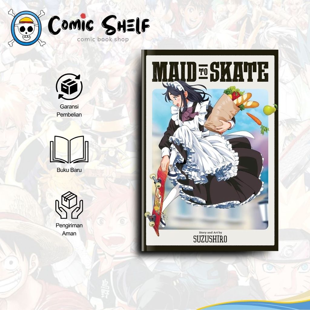 komik Maid to Skate by Suzushiro