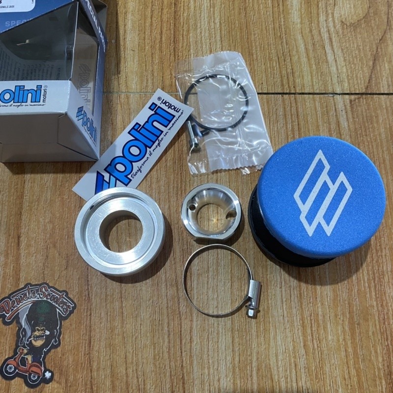 filter carburator carbu karbu polini original vespa largeframe