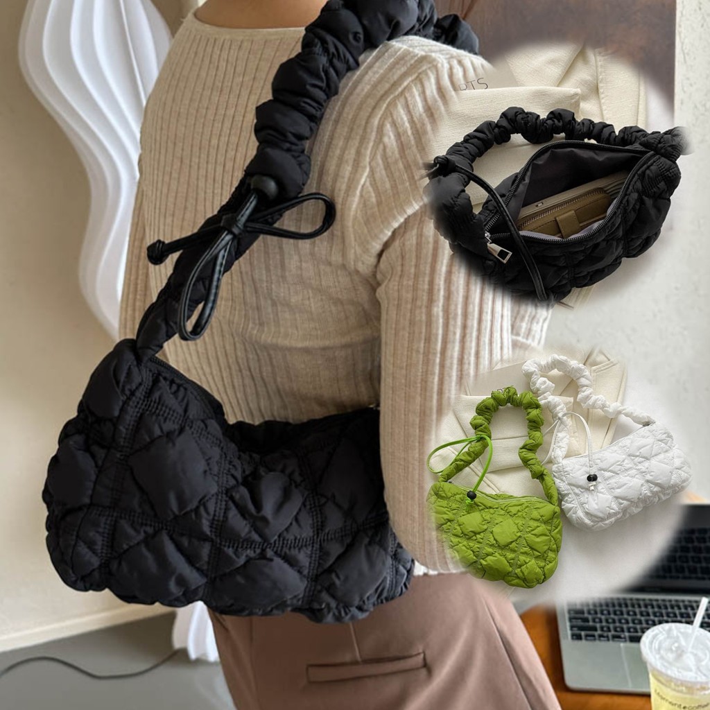 T6153 Tas Selempang Puffy Adjustable / Shoulder Bag Puffy / Puffy Sling Bag / Aesthetic Adjustable P