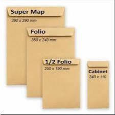 Amplop Coklat Samson E Ukuran 28x40cm / Amplop Dokumen / Lamaran Kerja