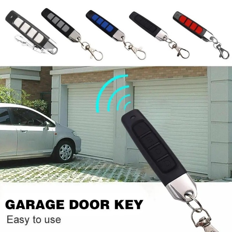 433MHZ 433.92mhz Remote Control Garage Gate Door Opener Remote Control Duplicator Clone Learning Rol