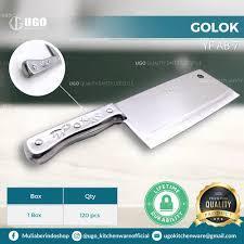 Pisau Daging Tebal Stainless Steel